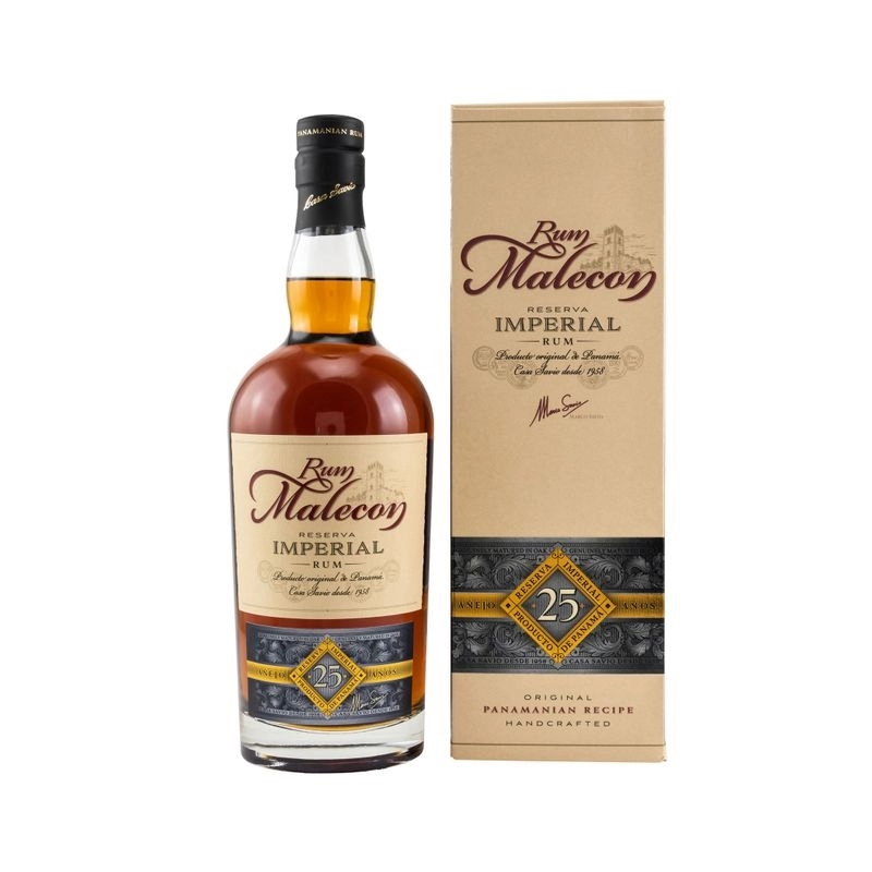 Rom Malecon Reserva Imperial 25yo 70cl  0